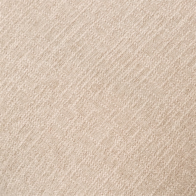 Bowery Hill Farmhouse Wood 7-Piece Dining Set with Bench in Beige