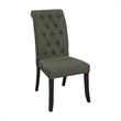Bowery Hill Farmhouse Wood 7-Piece Dining Set with Bench in Gray