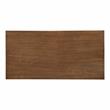 Bowery Hill Transitional Wood 3-Piece Coffee Table Set in Antique Blue