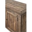 Bowery Hill Coastal Solid Wood TV Stand for TVs up to 60
