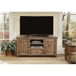 Bowery Hill Coastal Solid Wood TV Stand for TVs up to 60