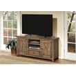 Bowery Hill Coastal Solid Wood TV Stand for TVs up to 60
