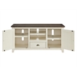 Bowery Hill Coastal Wood TV Stand for TVs up to 60