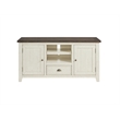 Bowery Hill Coastal Wood TV Stand for TVs up to 60