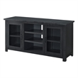 Bowery Hill Farmhouse Solid Wood TV Stand for TVs up to 60