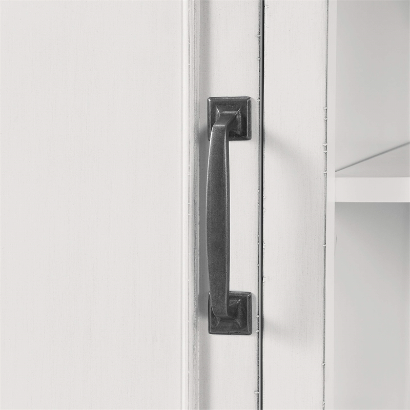 Bowery Hill Coastal Wood TV Stand for TVs up to 70