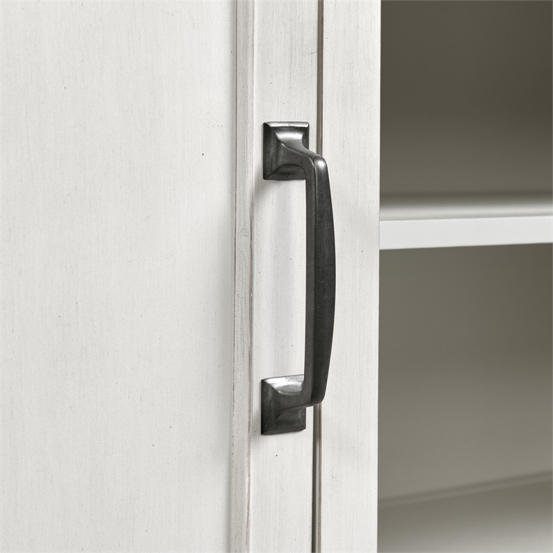 Bowery Hill Coastal Wood TV Stand for TVs up to 70