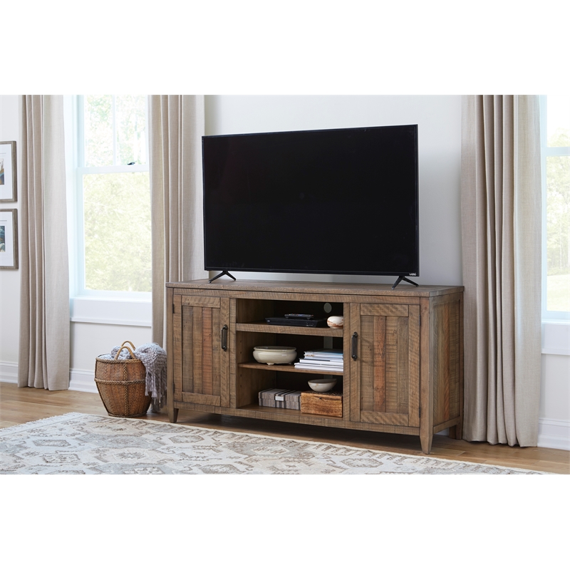 Bowery Hill Farmhouse Solid Wood 65