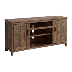 bowery hill farmhouse solid wood 65