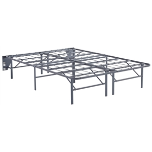 Bowery Hill Full Bed Frame in Gray