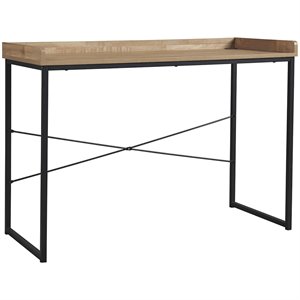 bowery hill writing desk in light brown