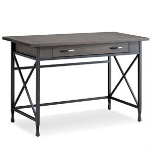 bowery hill contemporary writing and computer desk in black