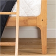 Bowery Hill Modern Bunk Beds in Charcoal Gray