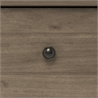 Bowery Hill Modern Wood Accent Table in Knotty Gray Oak