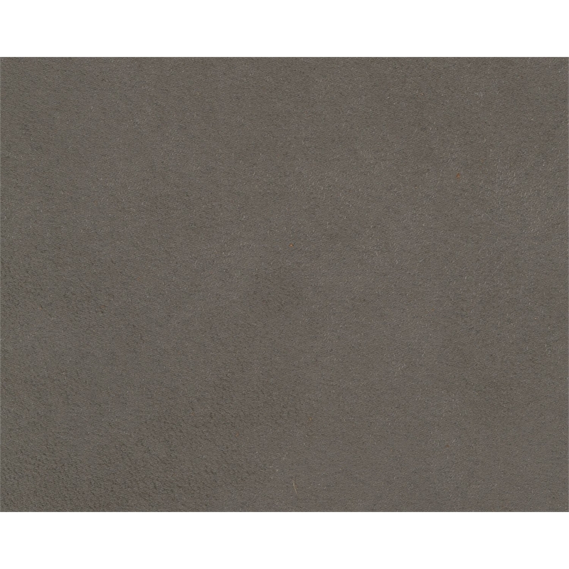 Bowery Hill Modern Fabric Rocker Recliner in Cobblestone Gray