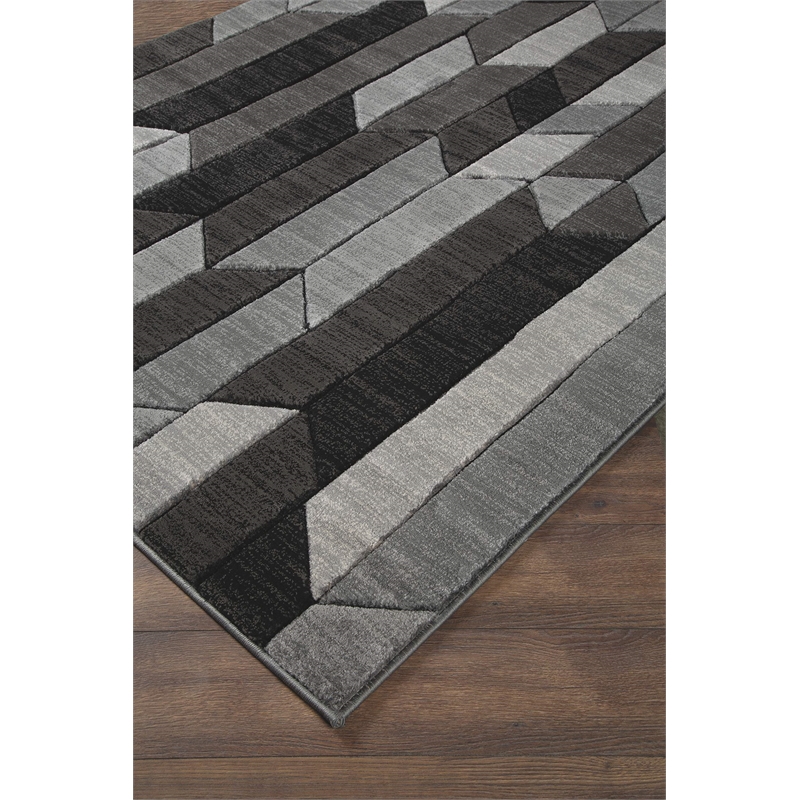 Bowery Hill Modern Fabric 6'6