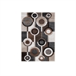 Bowery Hill Modern Fabric 5' x 6'7