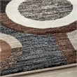 Bowery Hill Modern Fabric 5' x 6'7