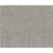 Bowery Hill Contemporary Fabric Ottoman with Storage in Silver
