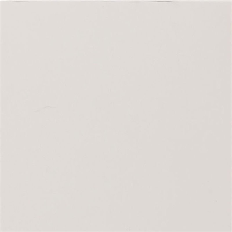 Bowery Hill 5-Piece Round Pedestal Wood Dining Set in Rubbed White/Rich Cherry