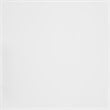 Bowery Hill Wood Wall Cabinet with Doors and Shelves in White/Chrome