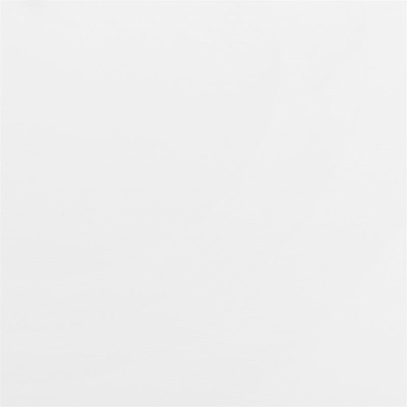 Bowery Hill Medium Traditional Wood Credenza Pet Crate in White/Dark Brown