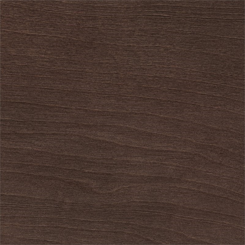 Bowery Hill Medium Traditional Wood Credenza Pet Crate in White/Dark Brown