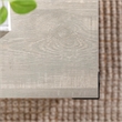 Bowery Hill Modern Farmhouse Coffee Table in Stone Gray Finish