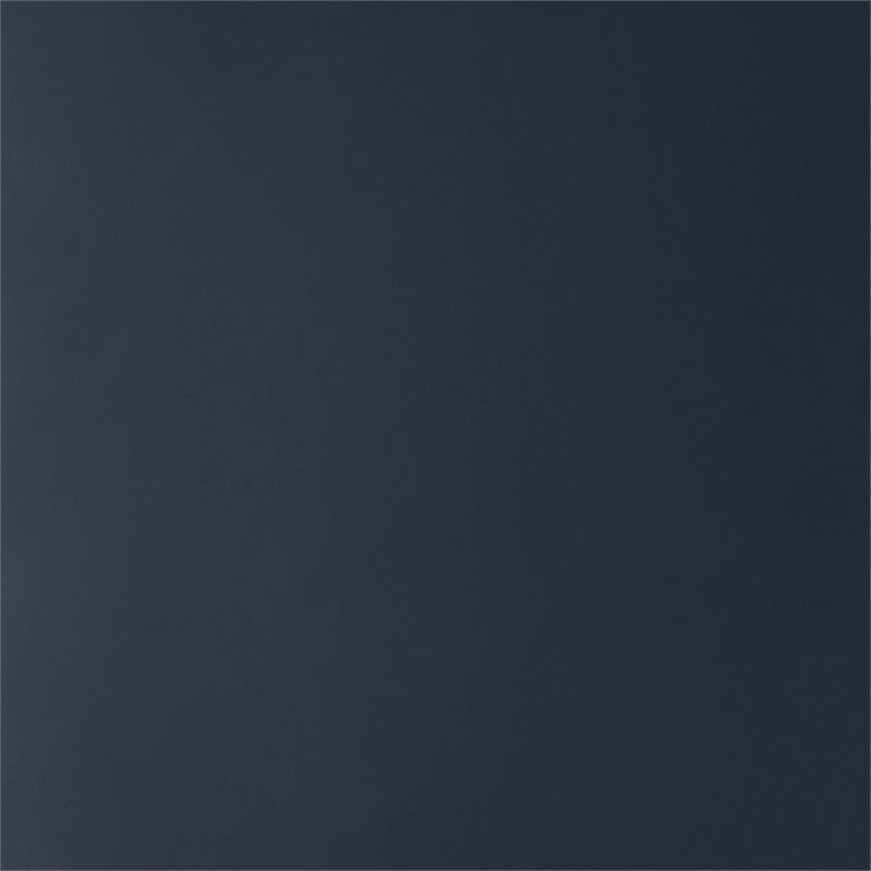 Bowery Hill Coastal Wood Hall Tree with 3 Double Hooks in Navy