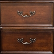 Bowery Hill 4-Drawer Traditional Wood Media Chest in Brown Cherry