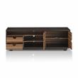 Bowery Hill 2-Drawer Modern Wood TV Stand for TVs up to 70