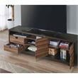 Bowery Hill 2-Drawer Modern Wood TV Stand for TVs up to 70