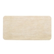 Bowery Hill Wood 3-Piece Coffee Table Set in Natural Tone Finish
