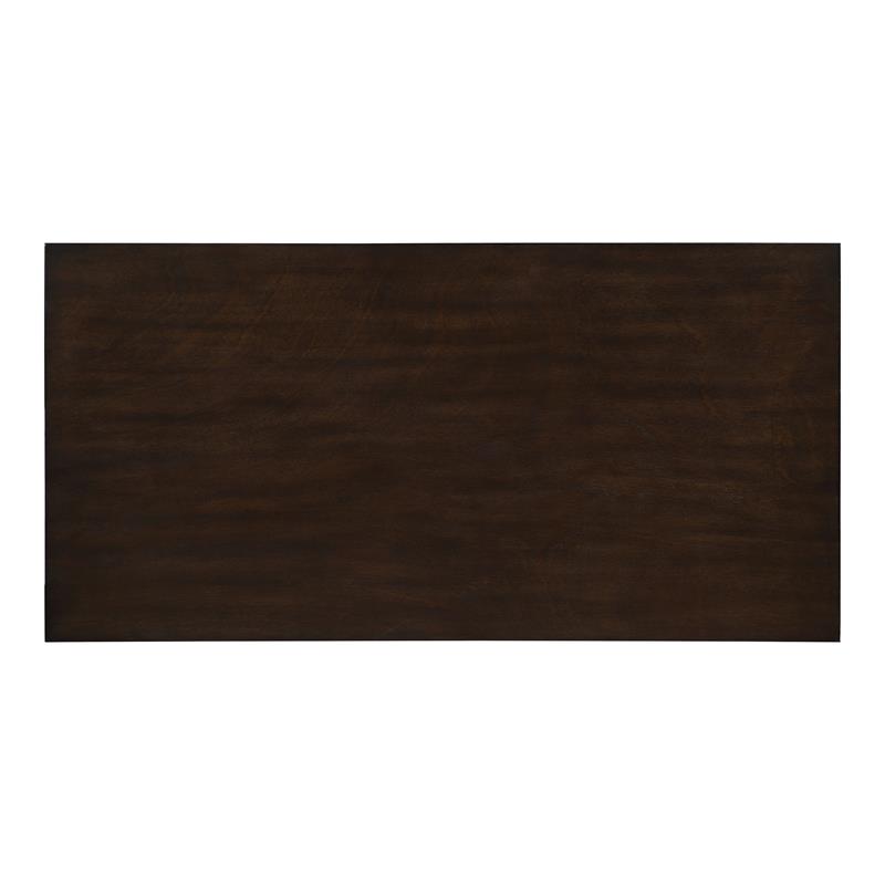 Bowery Hill Wood 3-Piece Coffee Table Set in Antique White Finish