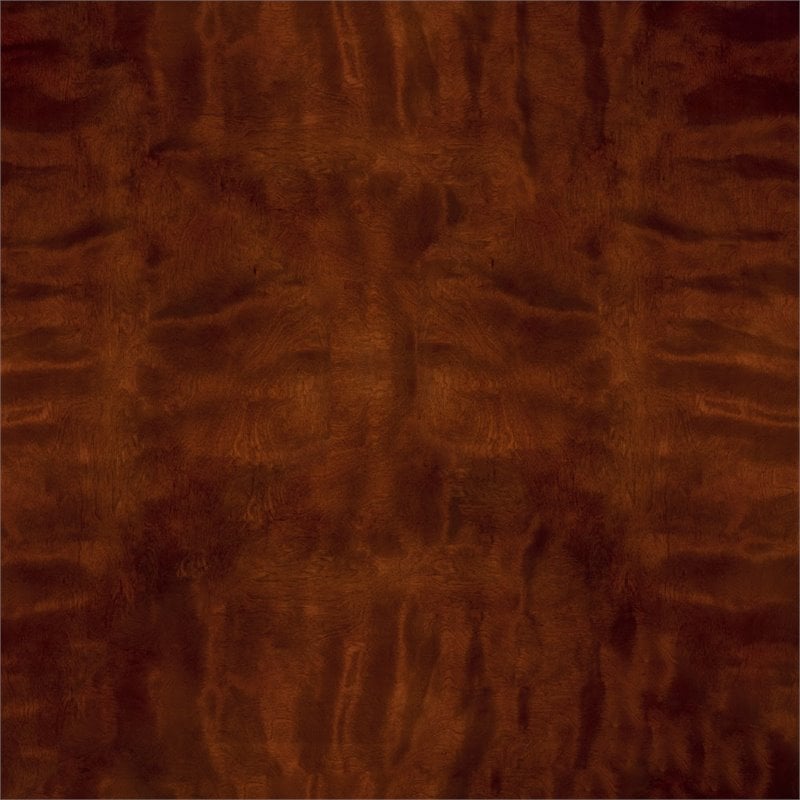 Bowery Hill Engineered Wood Color Changing Electric Fireplace in Brown