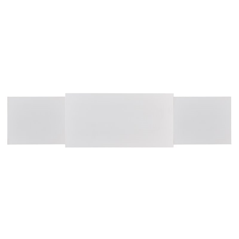 Bowery Hill Traditional Engineered Wood Electric Fireplace in White