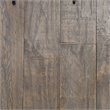 Bowery Hill Reclaimed Pine End Table in Weathered Gray Finish