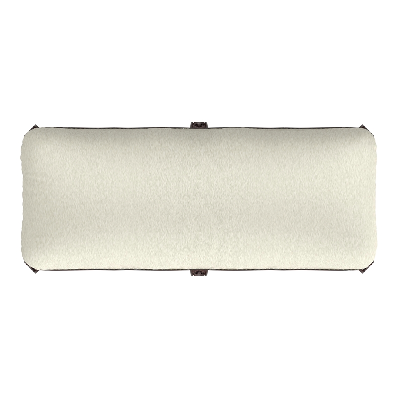 Bowery HillTraditional Wooden Upholstered 42