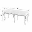 Bowery HillTraditional Wooden Upholstered 42