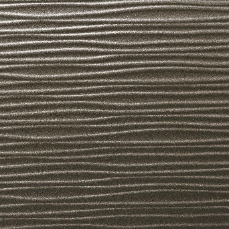 Bowery Hill Transitional Wood Brown Finish Six Drawer Dresser