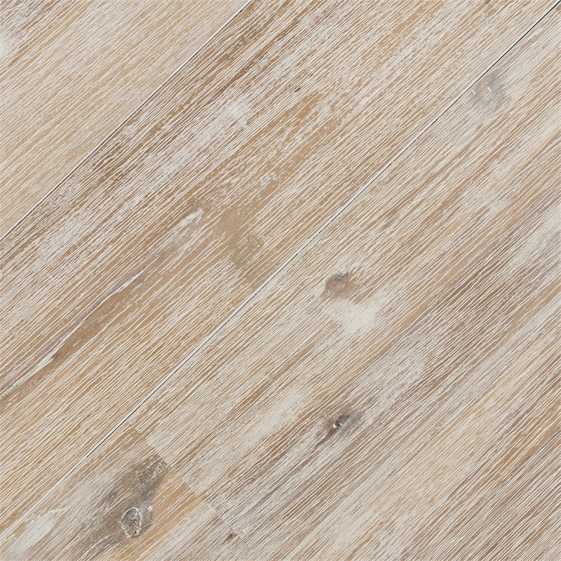 Bowery Hill Transitional Wood Brown Round Counter Height 5PC Dining Set