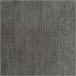 Bowery Hill Modern Wood Gray Finish Round Game Table with Inset Cup Holders