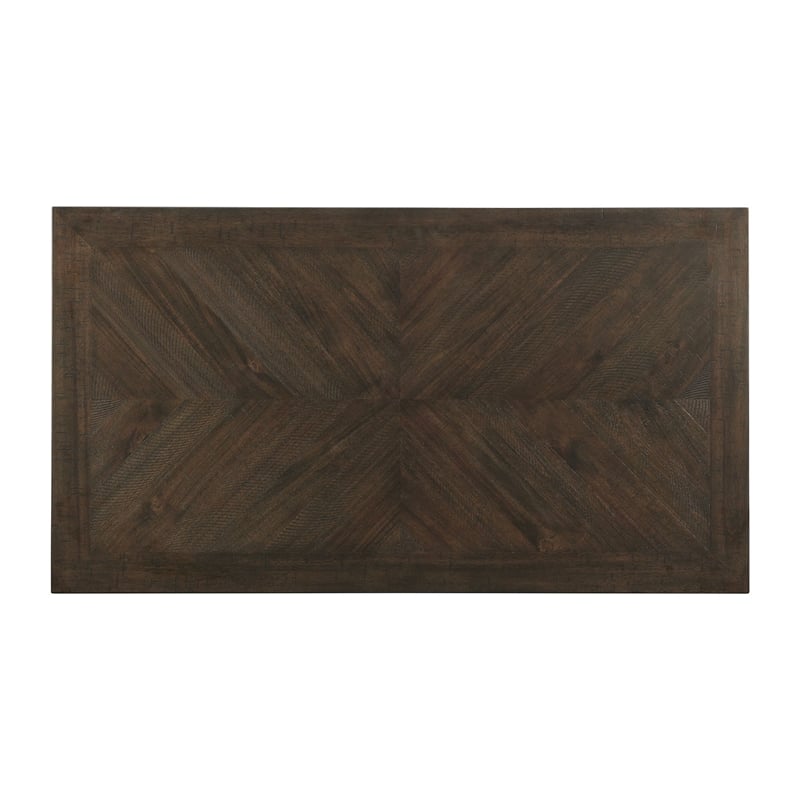 Bowery Hill Transitional Wood Gray Finish Coffee Table with Lift Top