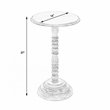 Bowery Hill Solid Wood Pedestal 16