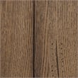 Bowery Hill 2 pc 5-Adjustable Shelf Tall Modern Wood Bookcase in Oak