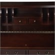 Bowery Hill Wood Cherry Finish Traditional Drop Front Secretary in