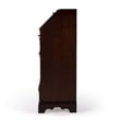 Bowery Hill Wood Cherry Finish Traditional Drop Front Secretary in