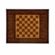 Bowery Hill Traditional Solid Wood Game Table in Cherry Finish