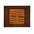 Bowery Hill Traditional Solid Wood Game Table in Cherry Finish