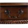 Bowery Hill Wood Traditional Writing Desk in Vintage Oak Finish